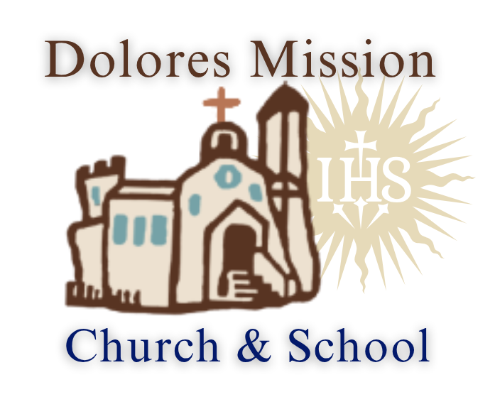 Dolores Mission School logo