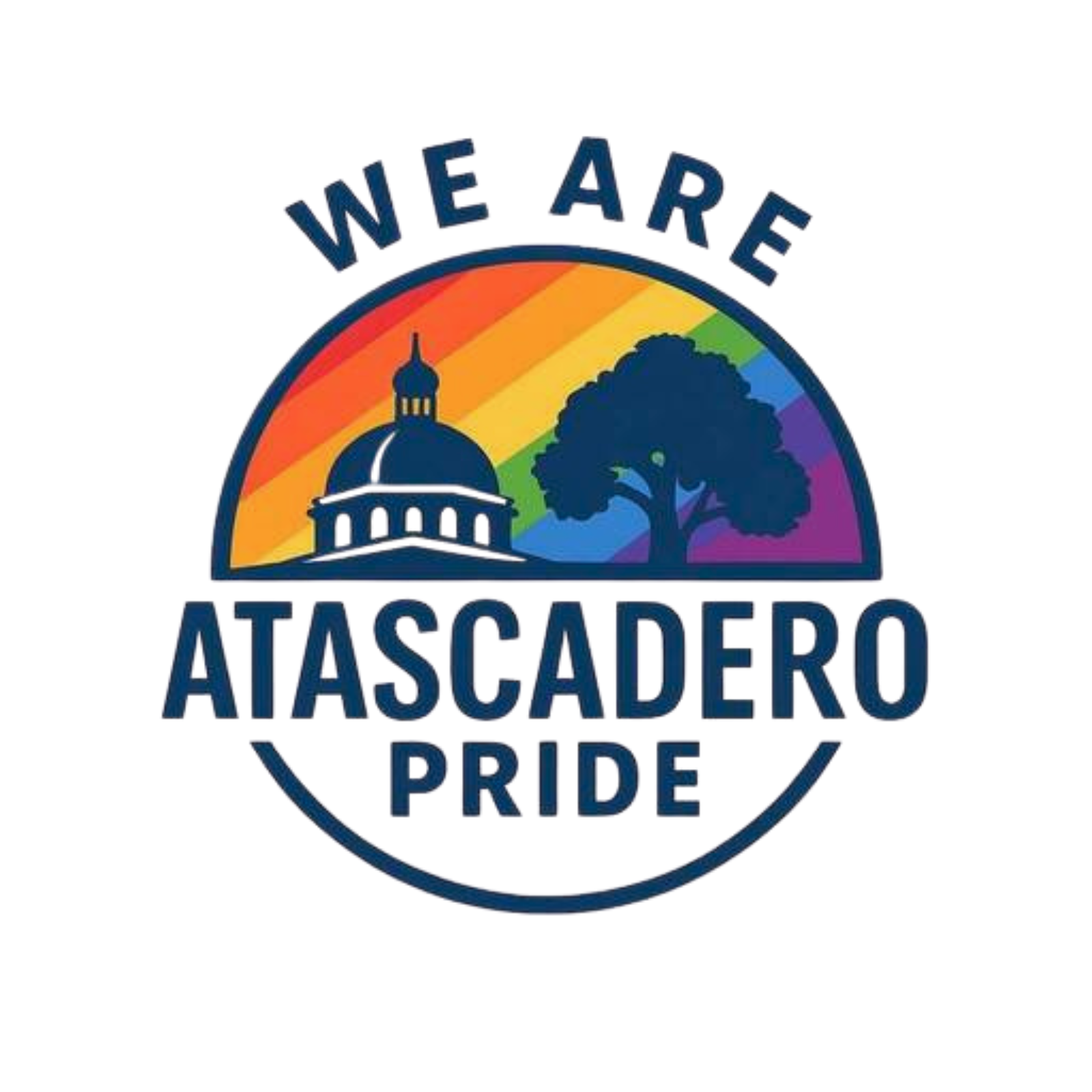 We Are Atascadero Pride logo