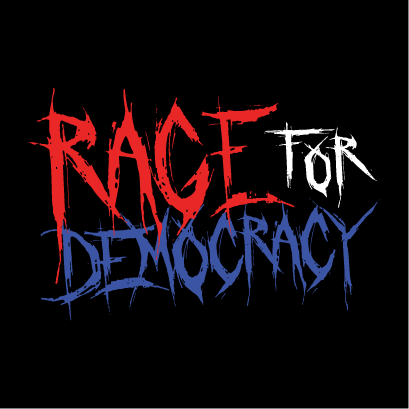Rage for Democracy logo
