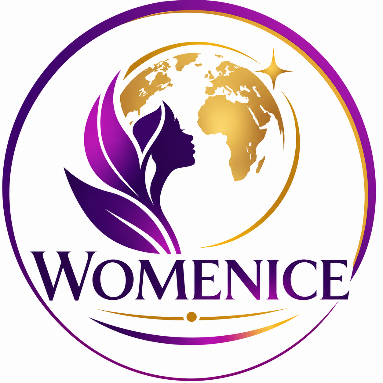 Womenice Global Foundation logo