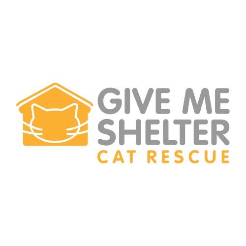 Give Me Shelter Cat Rescue logo