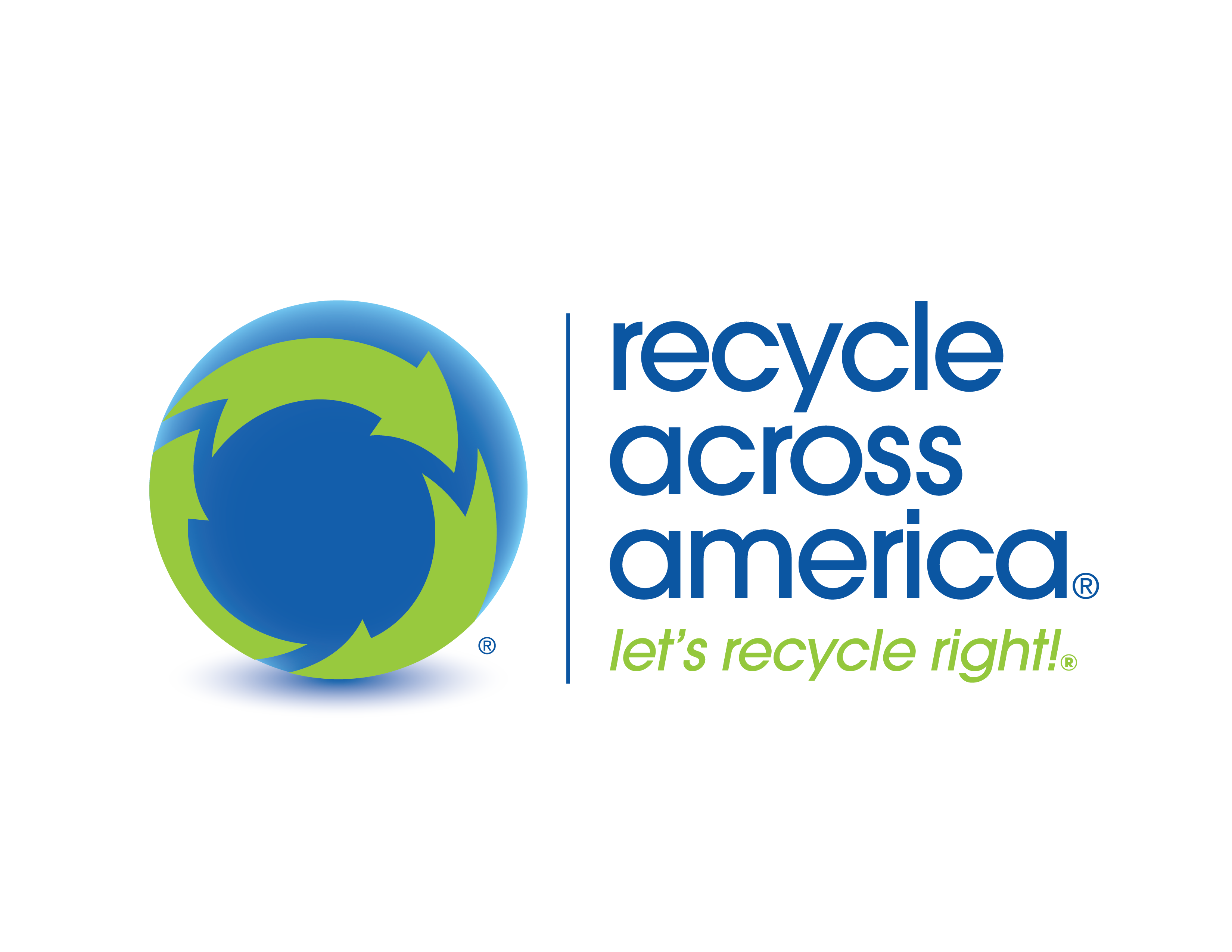 Recycle Across America logo