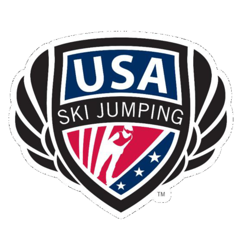 USA Ski Jumping logo