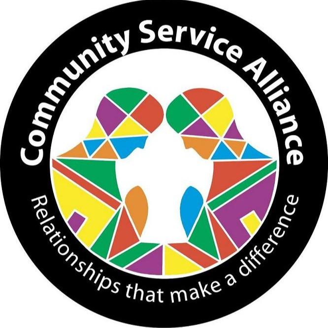 Community Service Alliance logo