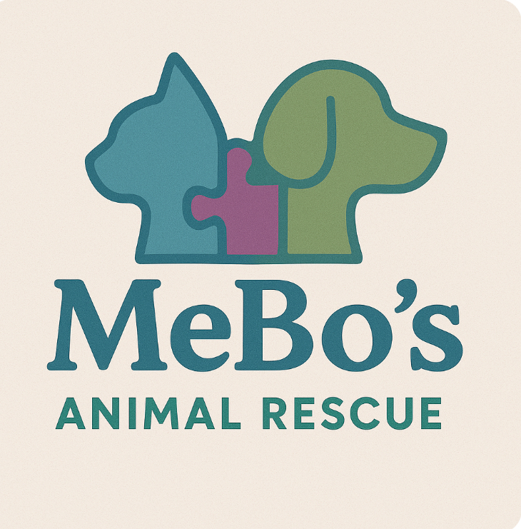 MeBo's Animal Rescue logo