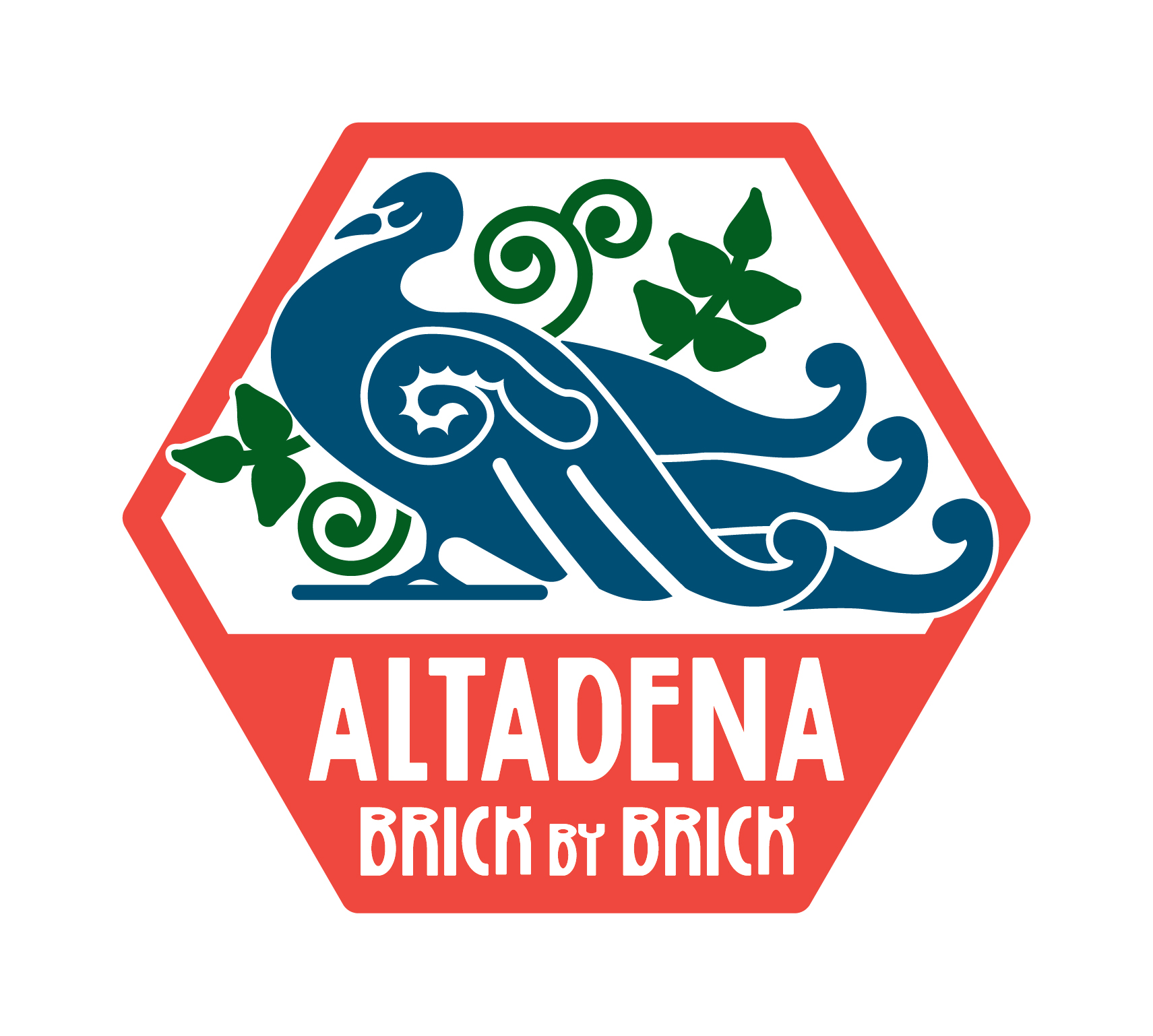 Altadena Brick by Brick logo
