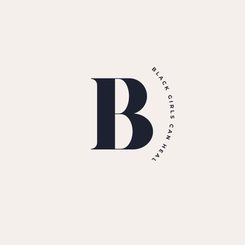 Black Girls Can Heal logo