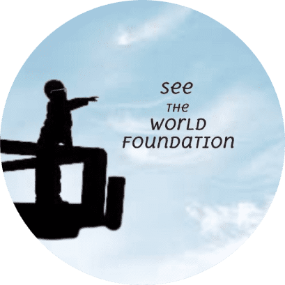 SEE THE WORLD FOUNDATION A NJ NONPROFIT logo