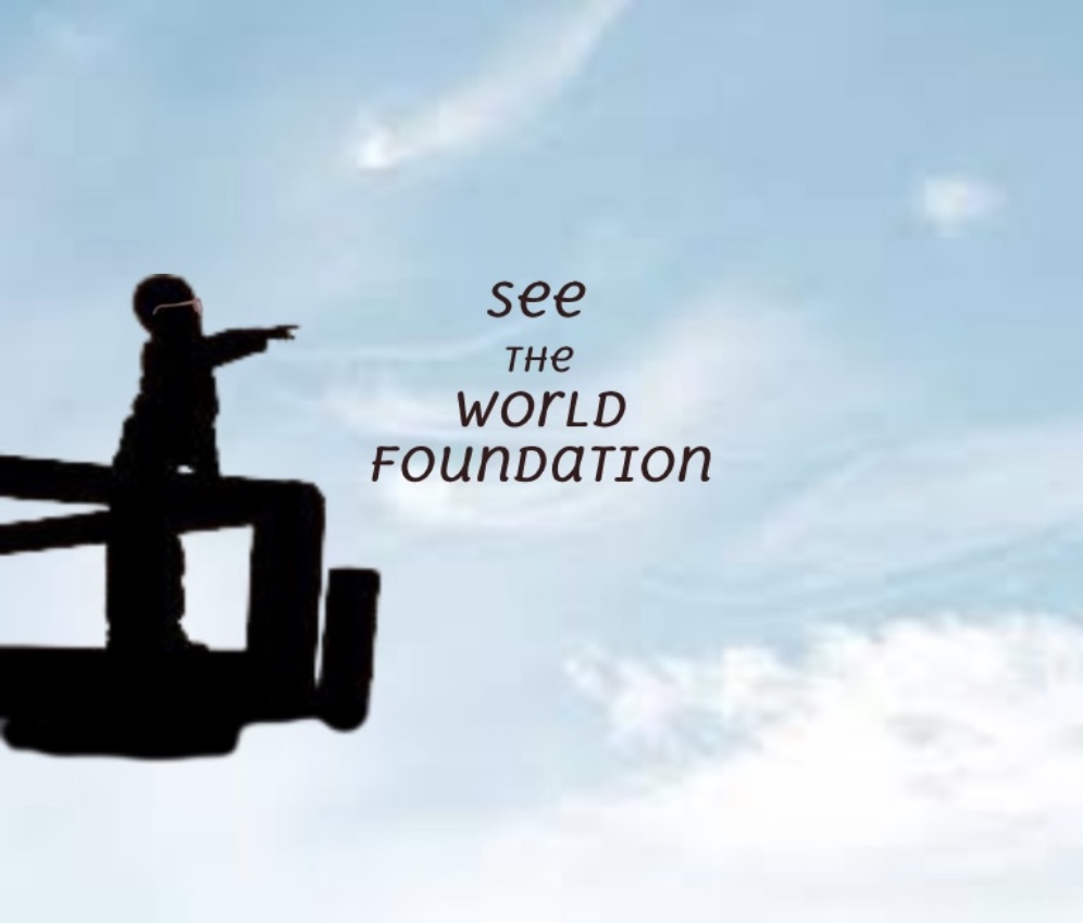 SEE THE WORLD FOUNDATION A NJ NONPROFIT logo