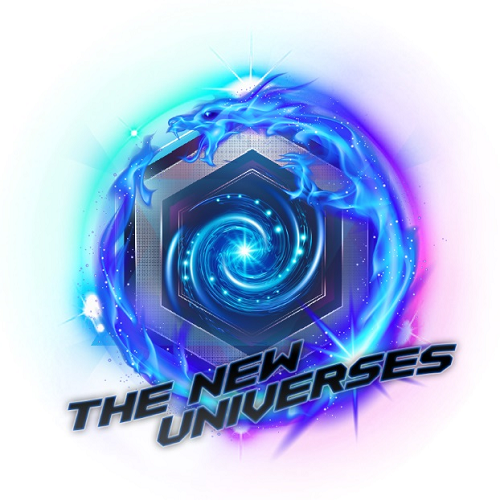 The New Universes Project logo