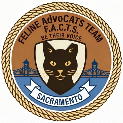 Feline AdovCats Team Sacramento logo