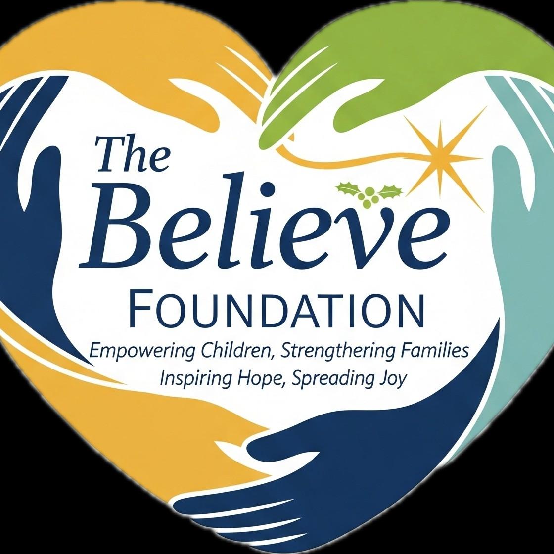 Believe Foundation logo
