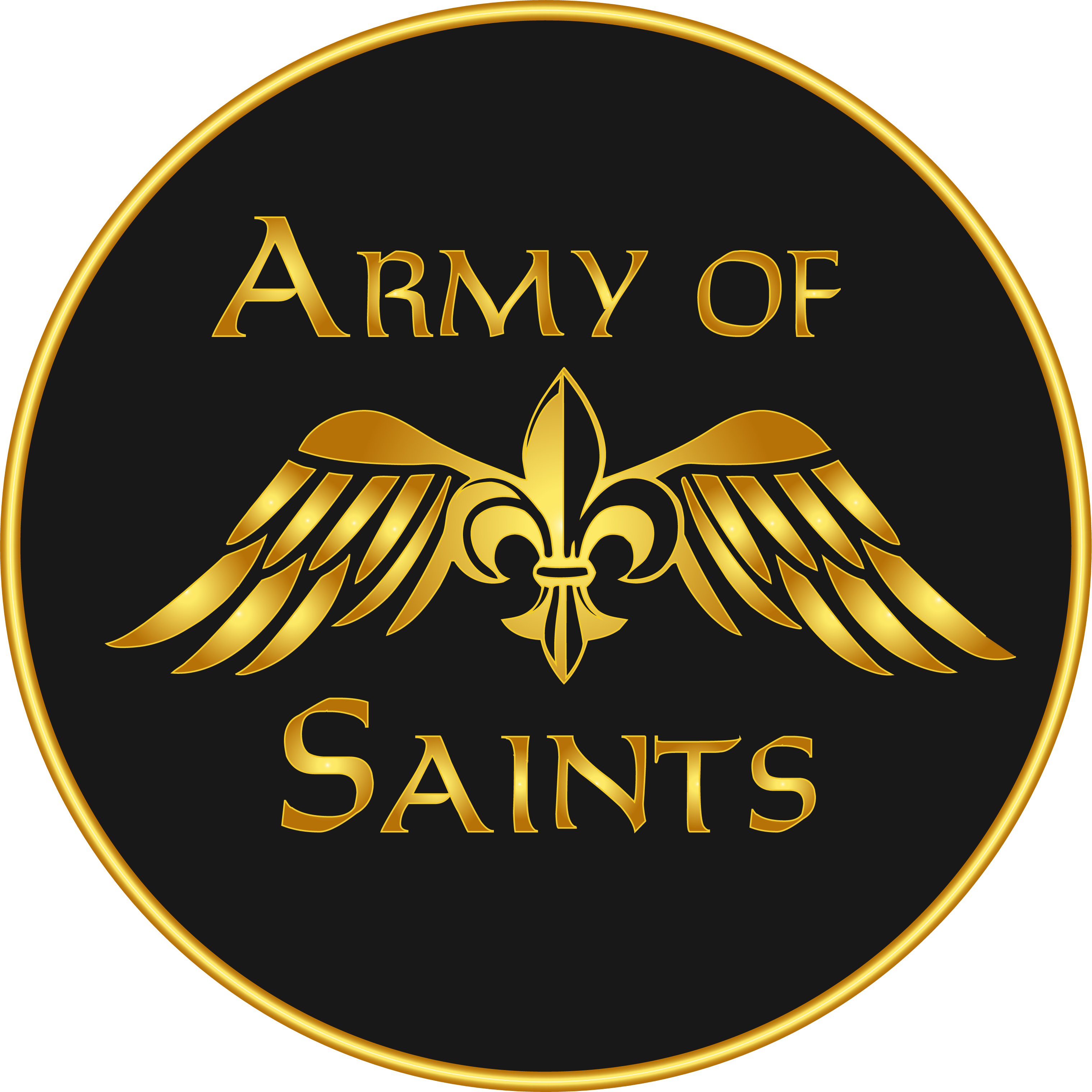 Army of Saints logo