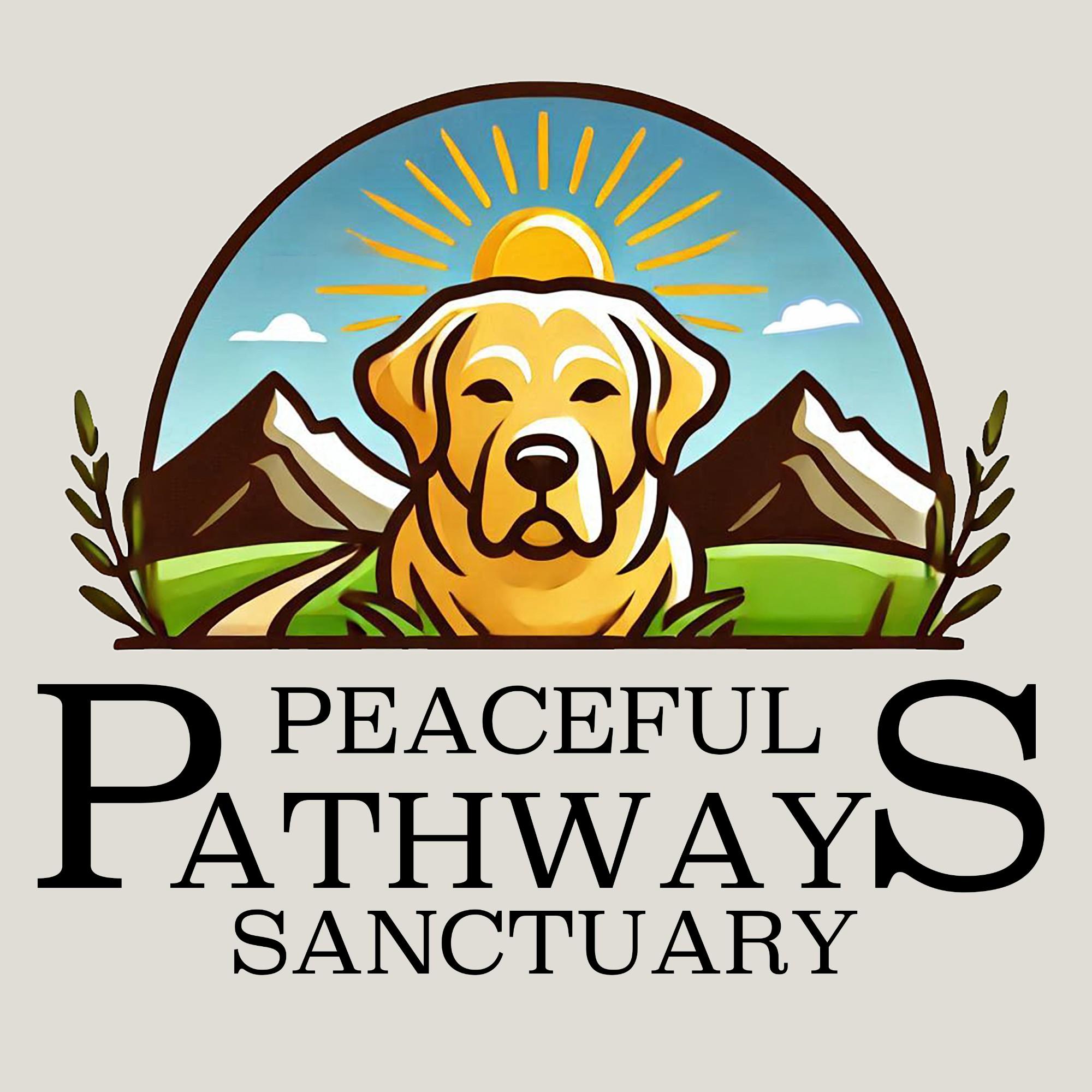 Peaceful Pathways Sanctuary logo