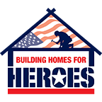 Building Homes For Heroes logo