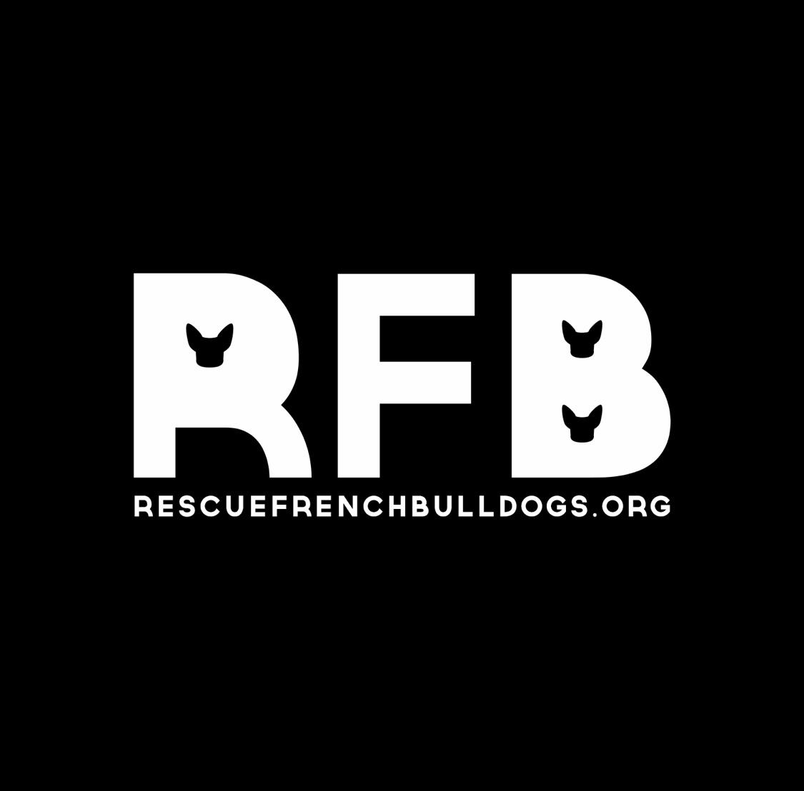 Rescue French Bulldogs logo