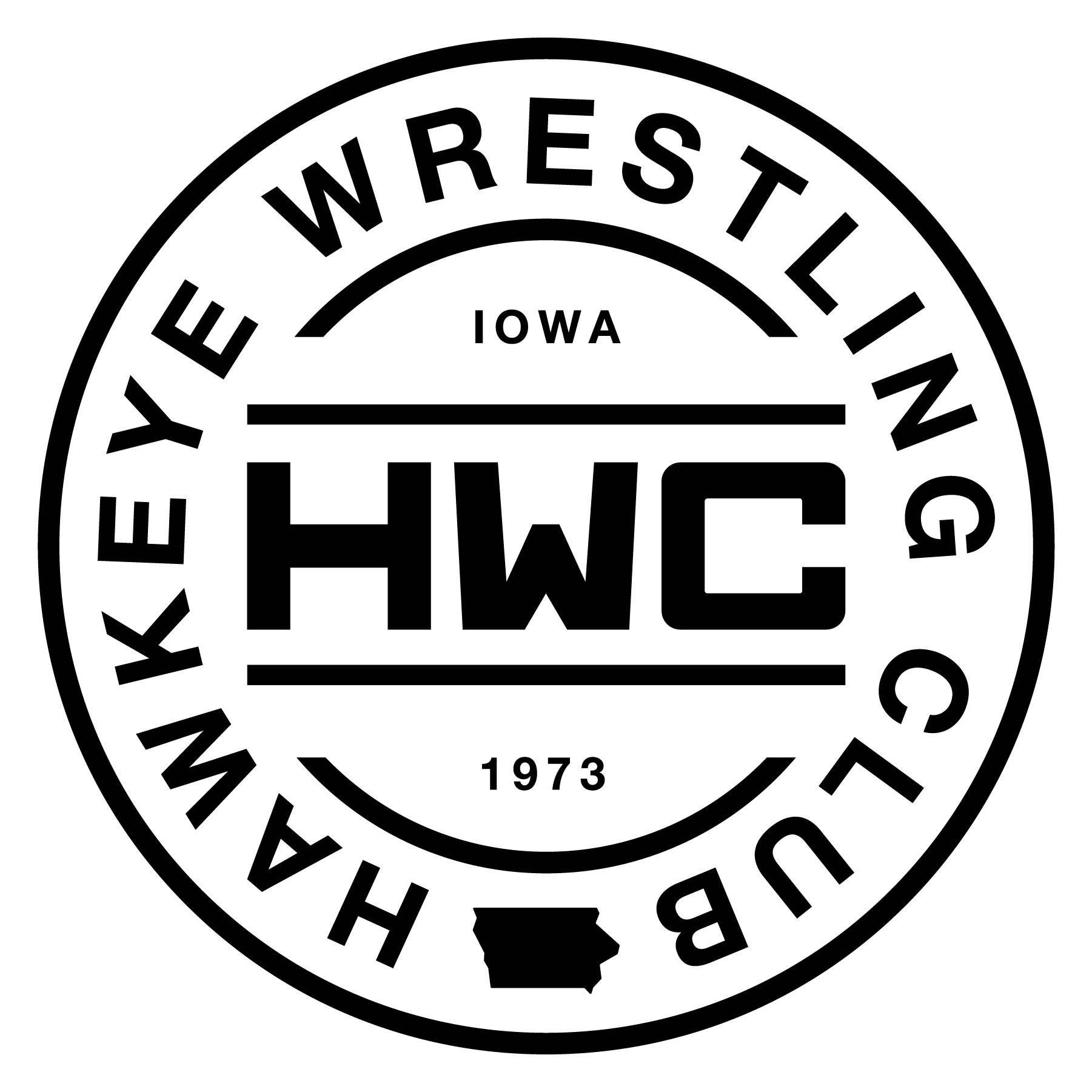 Hawkeye Wrestling Club logo