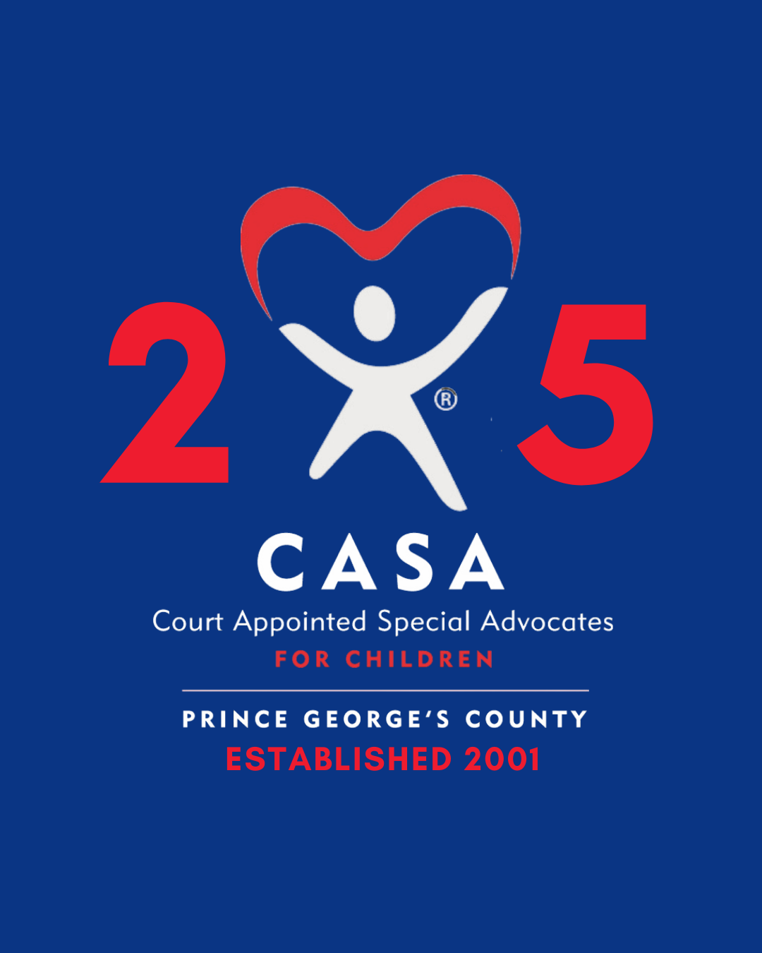 Court Appointed Special Advocate (CASA)/Prince George's County, Inc. logo