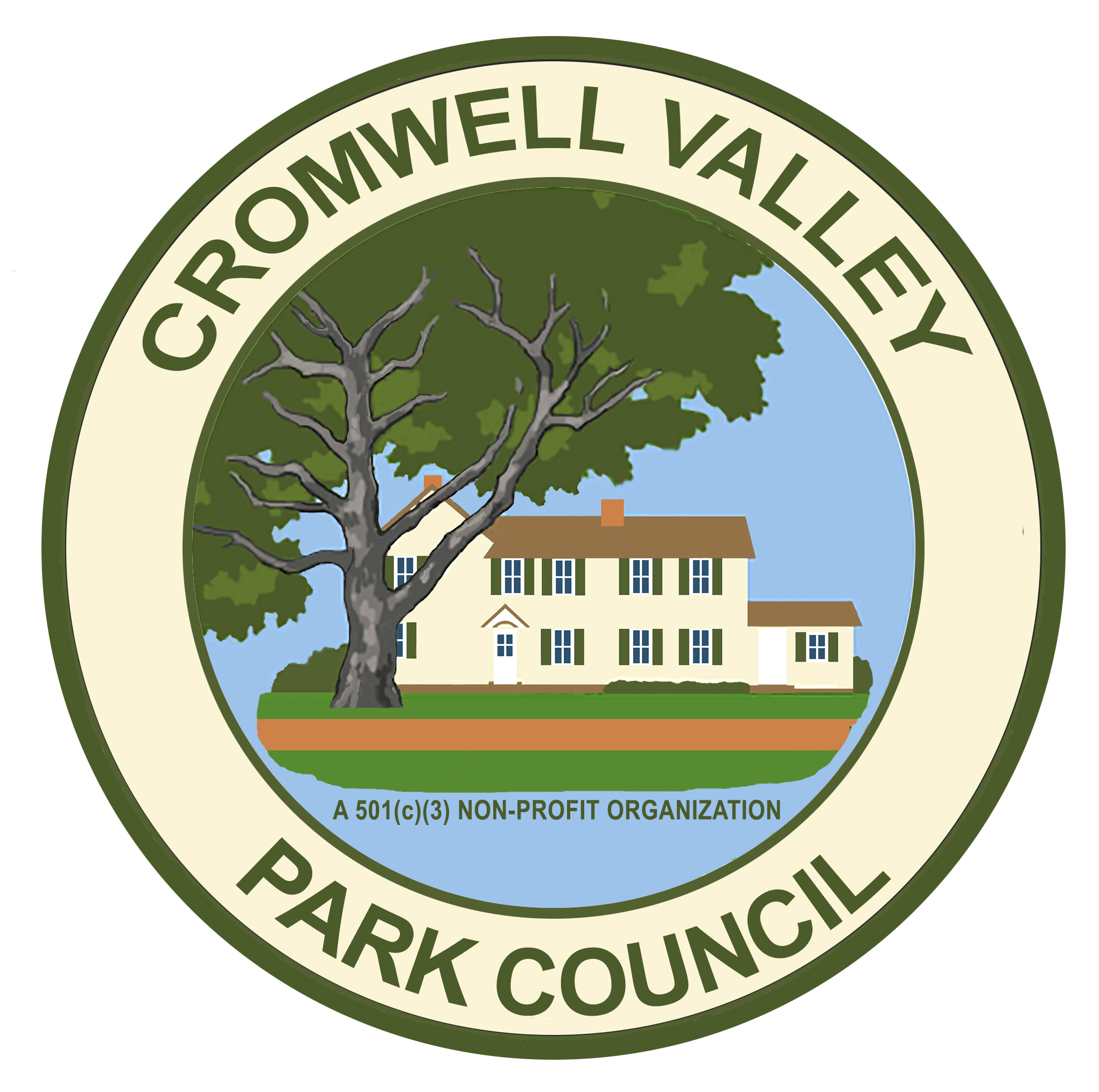 Cromwell Valley Park Council logo