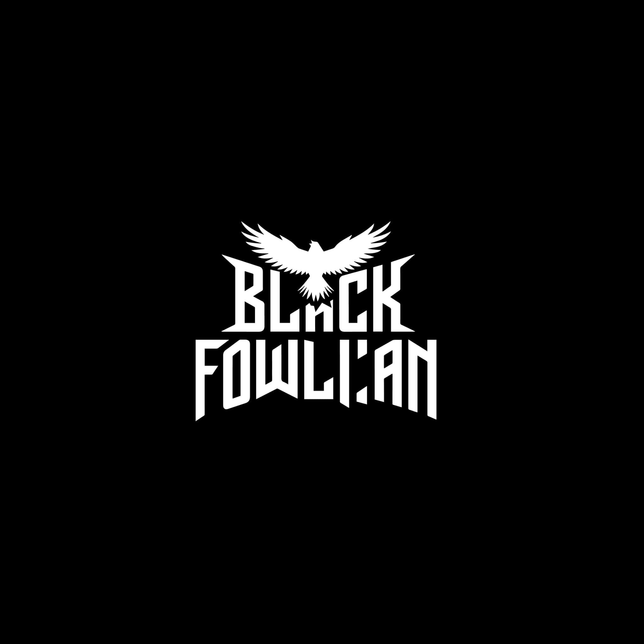 Black Fowlcan Foundation logo