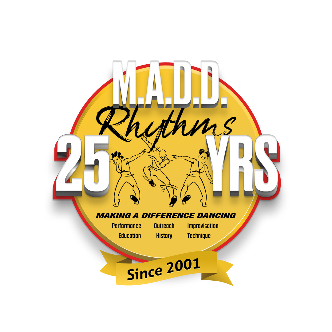 Making A Difference Dancing Rhythms Organization logo