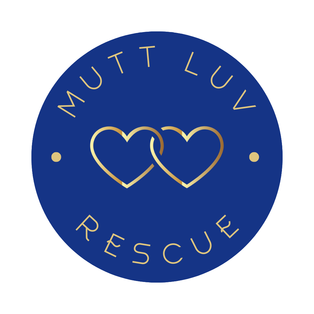 Mutt Luv Rescue logo