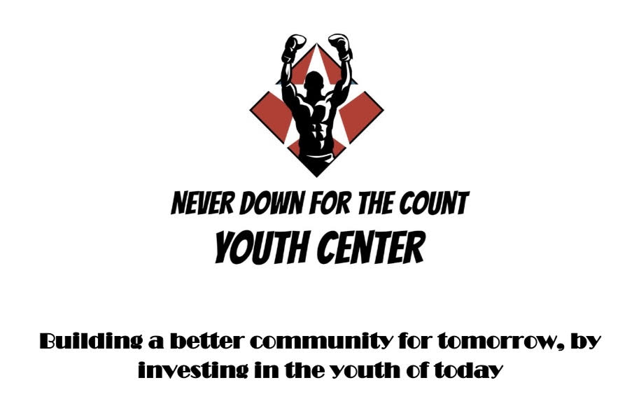 Never Down For The Count Youth Services logo
