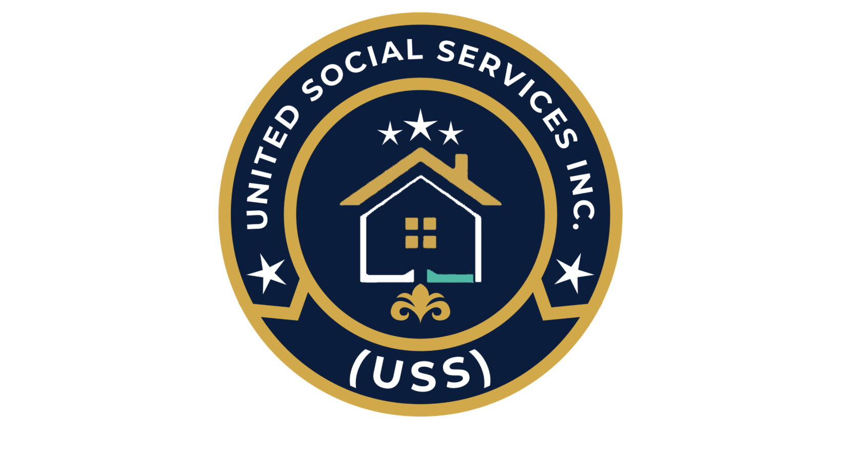 United Social Services Inc. (USS) logo