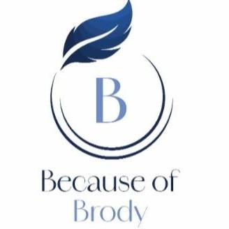 Because of Brody logo