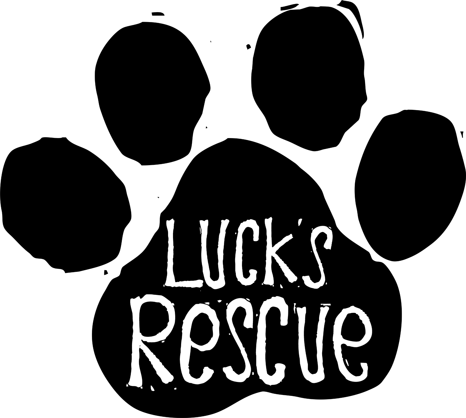Luck's Rescue Inc. logo