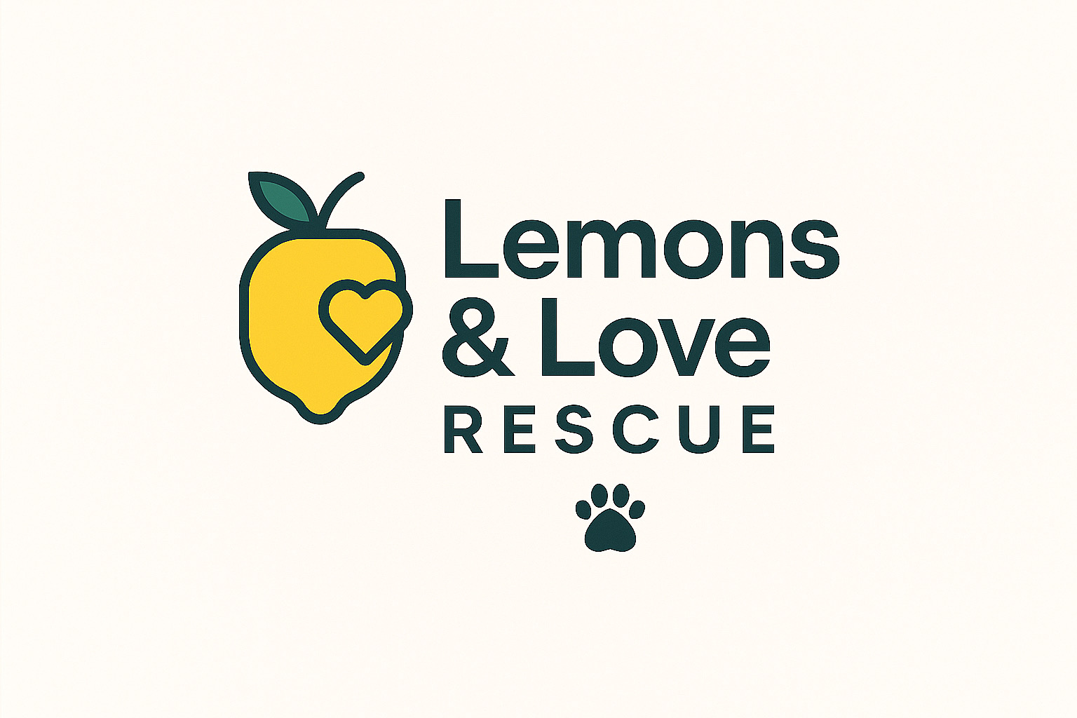 Lemons & Love Rescue logo