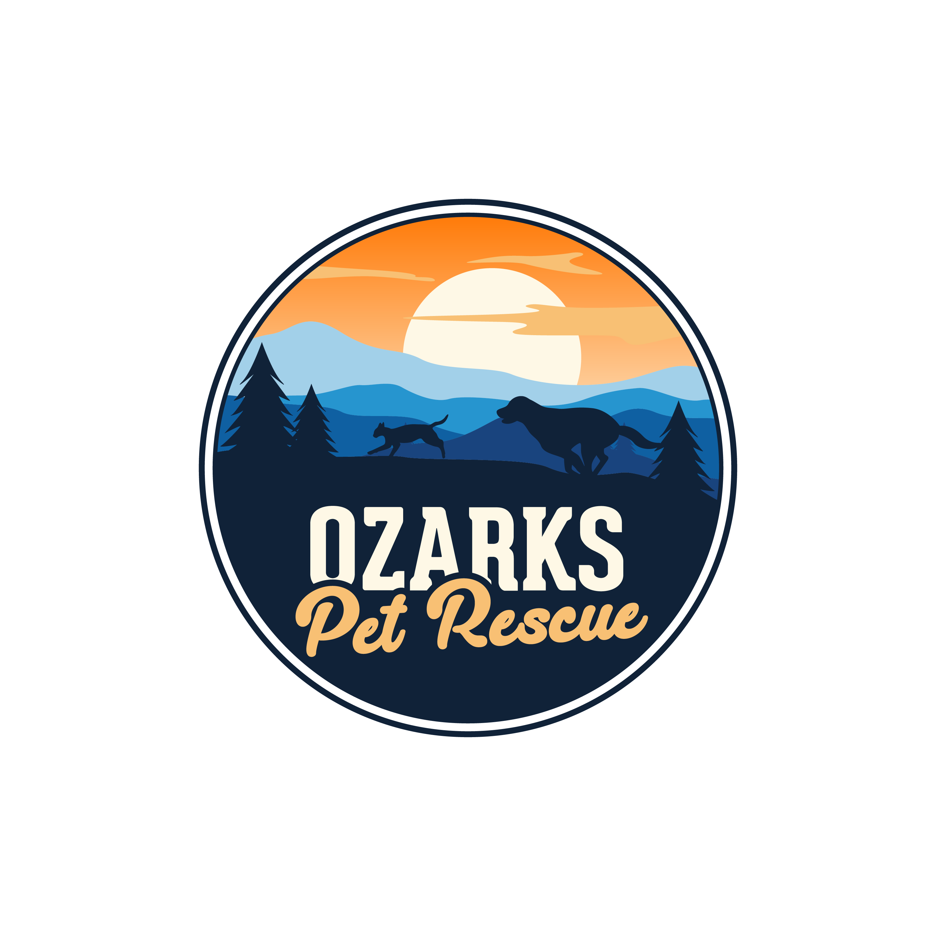 Ozarks Pet Rescue logo