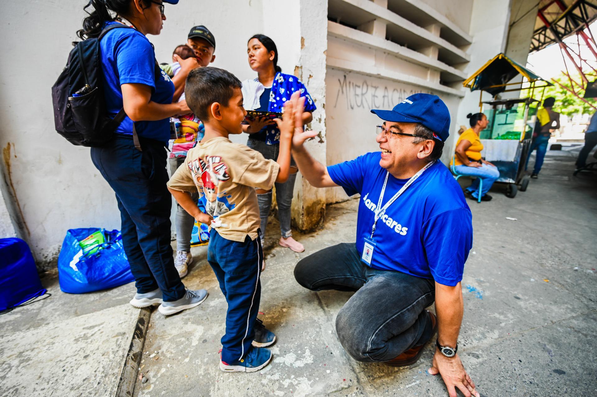Support AmeriCares' Life-Saving Work