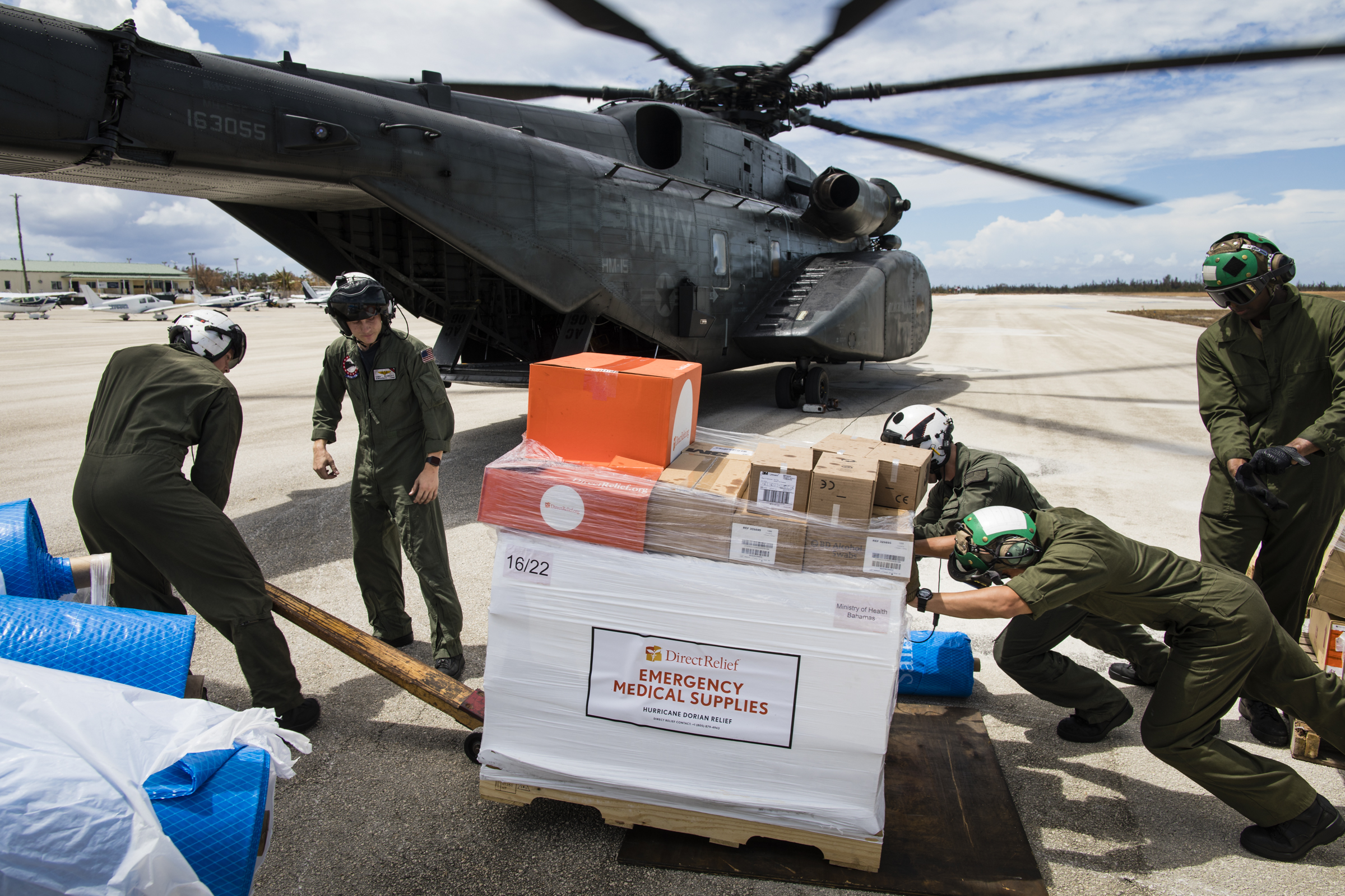 Supporting Direct Relief's Lifesaving Work