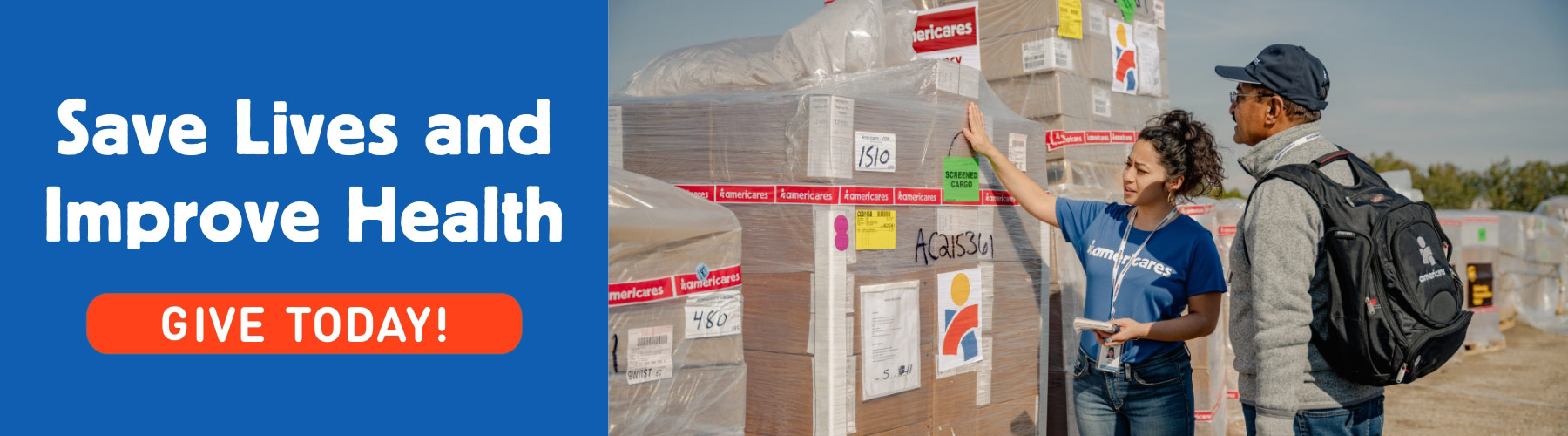 Support AmeriCares Foundation’s Vital Mission