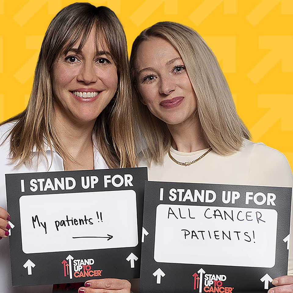 Supporting Stand Up To Cancer's Mission