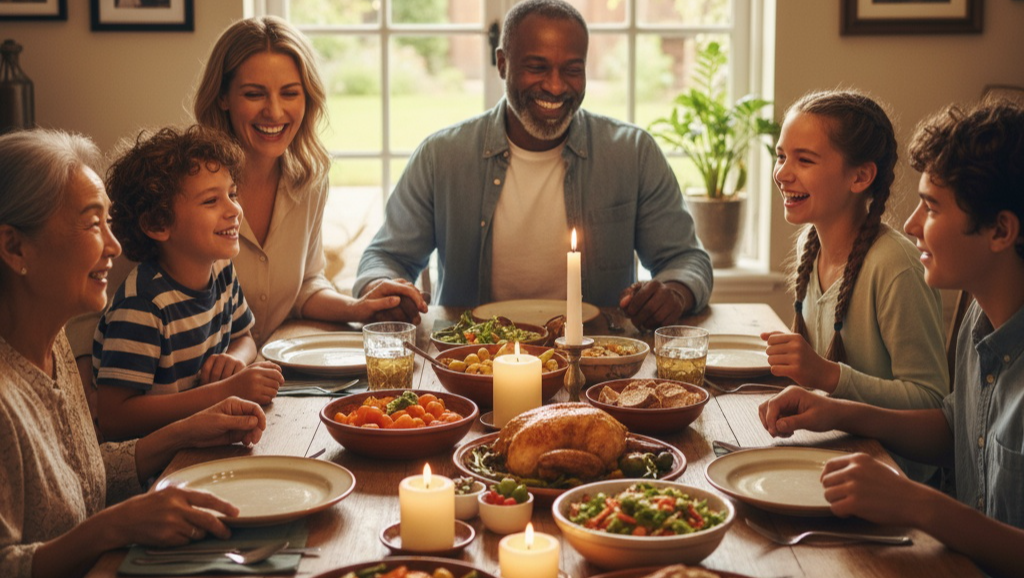 GoFundMe banner for @thanksgiving