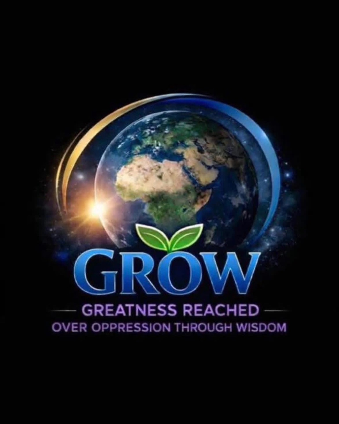 GoFundMe banner for @grow