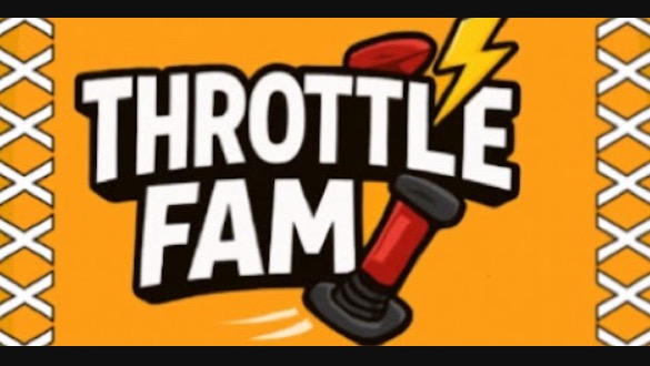 GoFundMe banner for @throttle