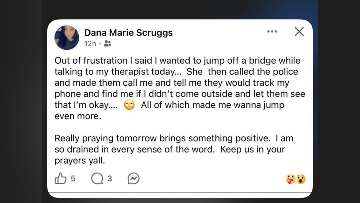 GoFundMe banner for @karma