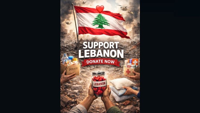 GoFundMe banner for @raed