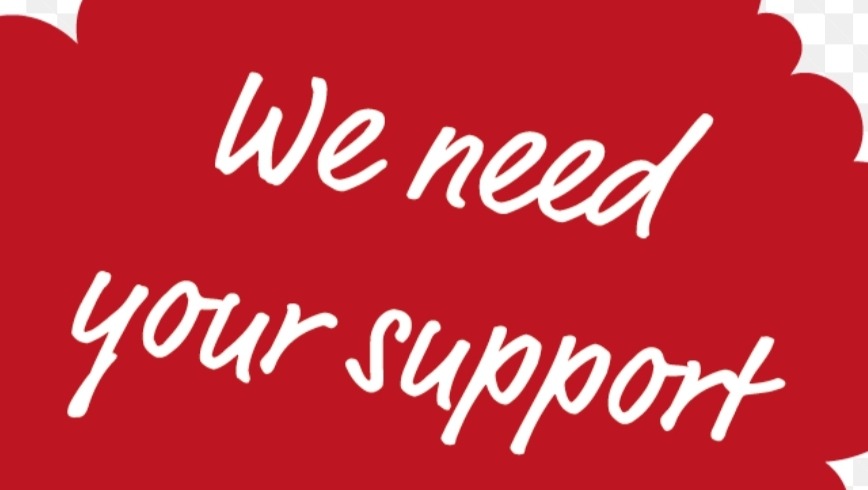 GoFundMe banner for @royal