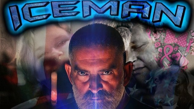 GoFundMe banner for @iceman