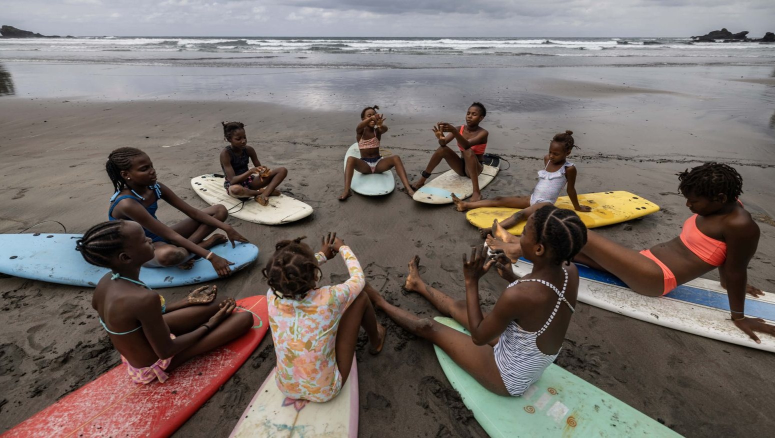 GoFundMe banner for @surf