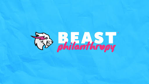 GoFundMe banner for @beast