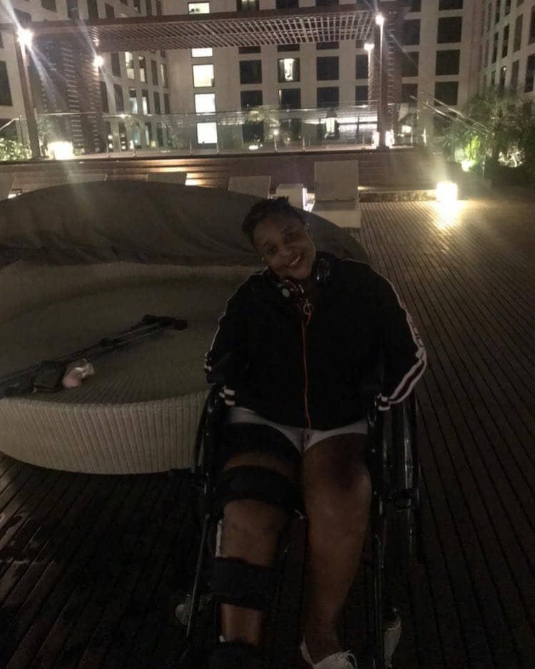 GoFundMe banner for @edith