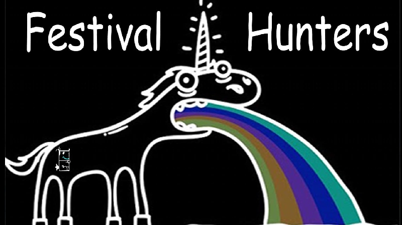 GoFundMe banner for @festival