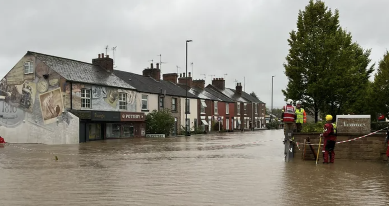 Chesterfield flooding