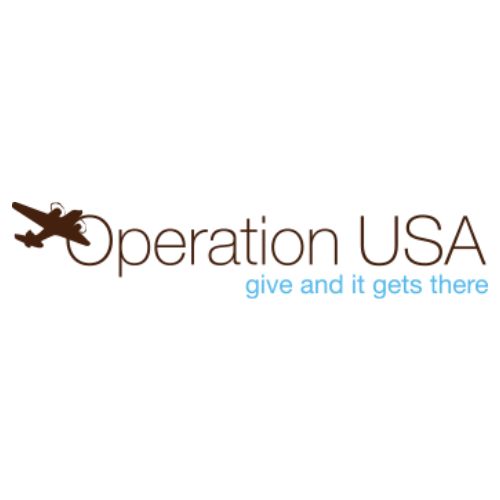 Operation USA - give and it gets there